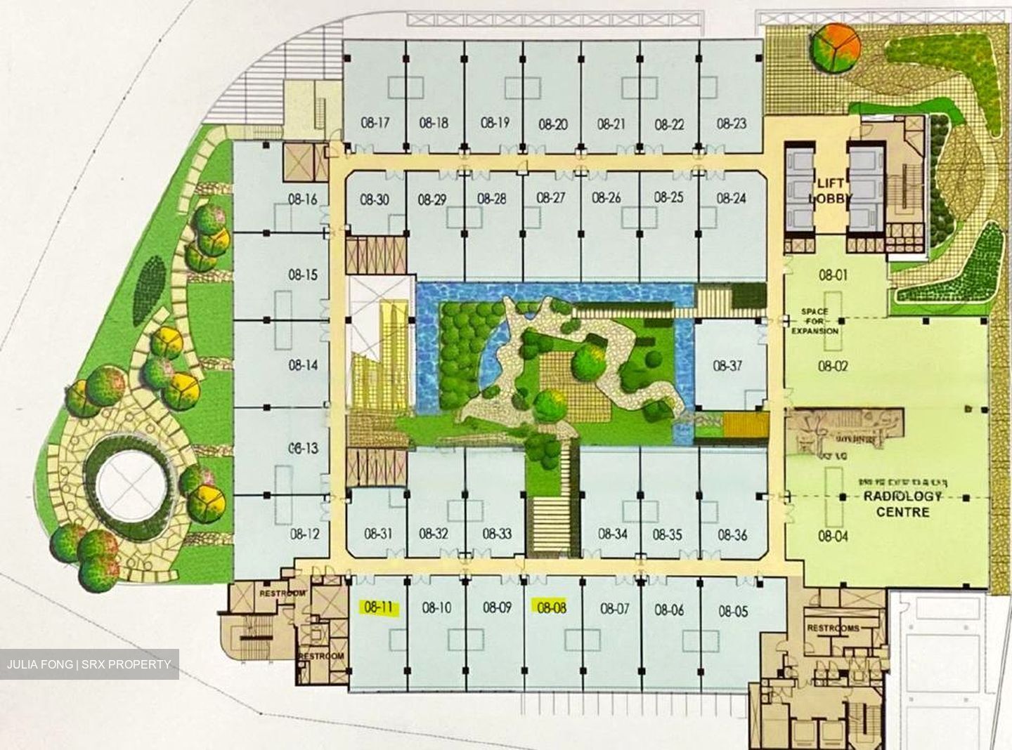 SQUARE 2 (D11), Retail #458218001